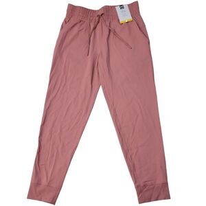 Member's Mark Women's Travel Pockets Ankle Length Jogger - Pink